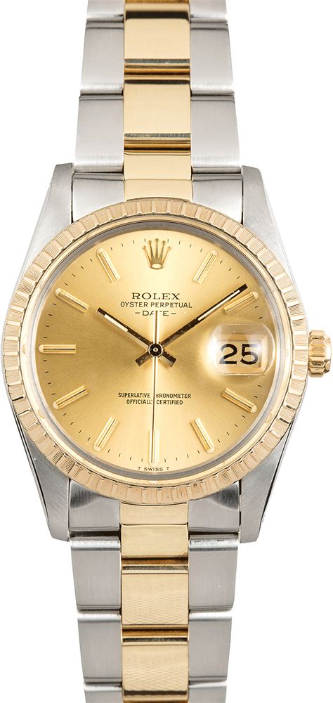 rolex stahlband 150053|bob's rolex 15053.